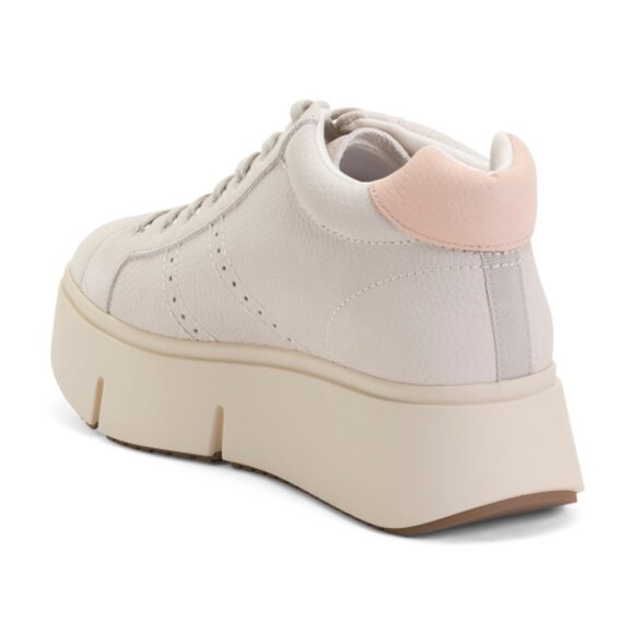 NAKED FEET Leather Essex Lace Up Sneakers - Picture 2 of 3